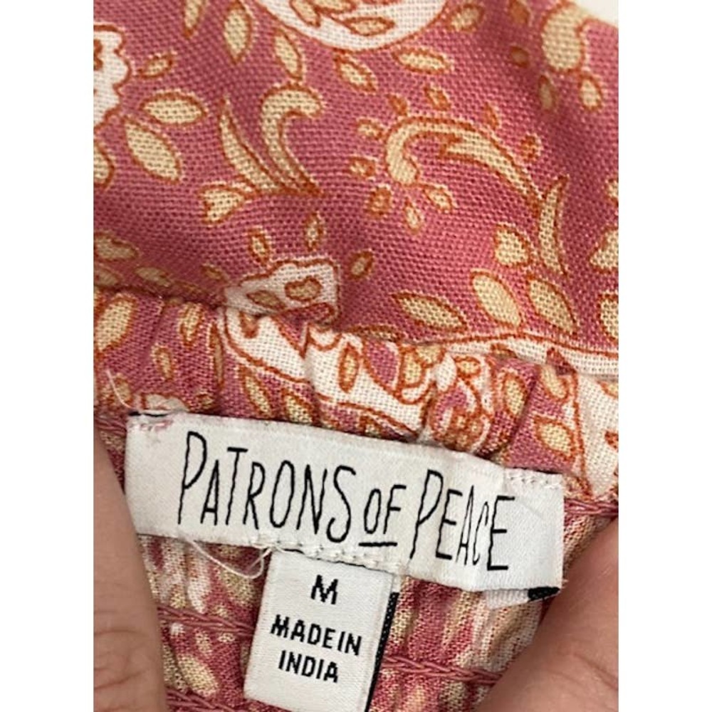 Patrons of Peace Midi Dress, SZ M - Picture 2 of 6